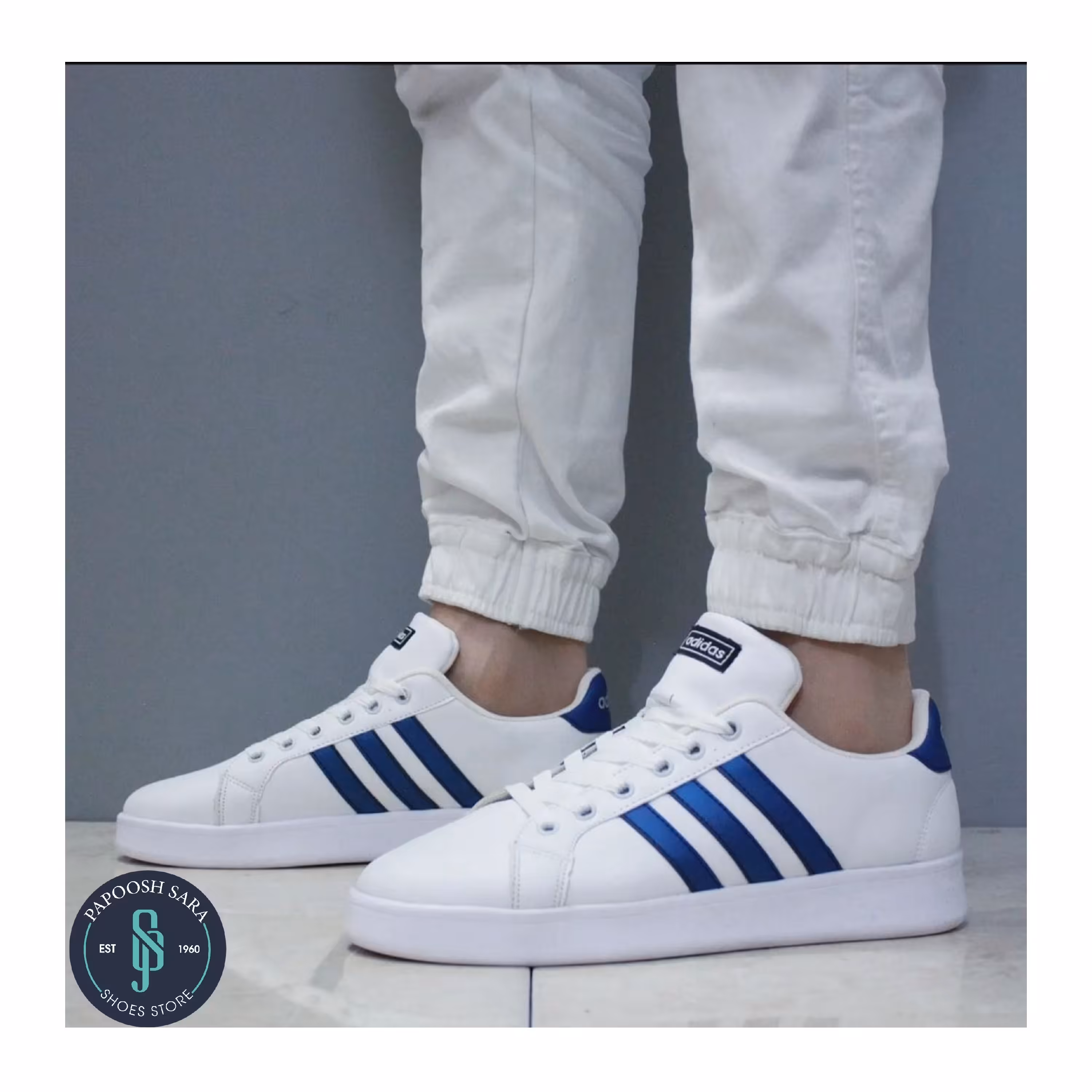 ونس مردانه آدیداس کیفیت عالی سبک خوش پا