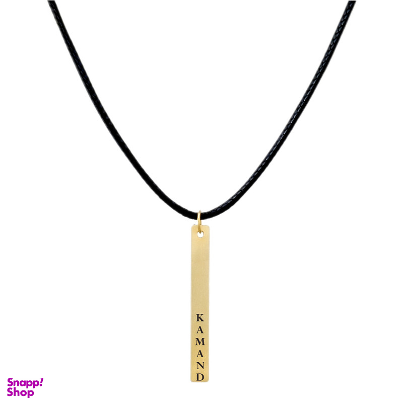 گردنبند طلا 18 عیار زنانه لیردا مدل اسم کمند 9011