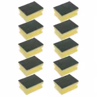 اسکاچ محافظ ناخن بسته 10 عددی رنگ قرمز