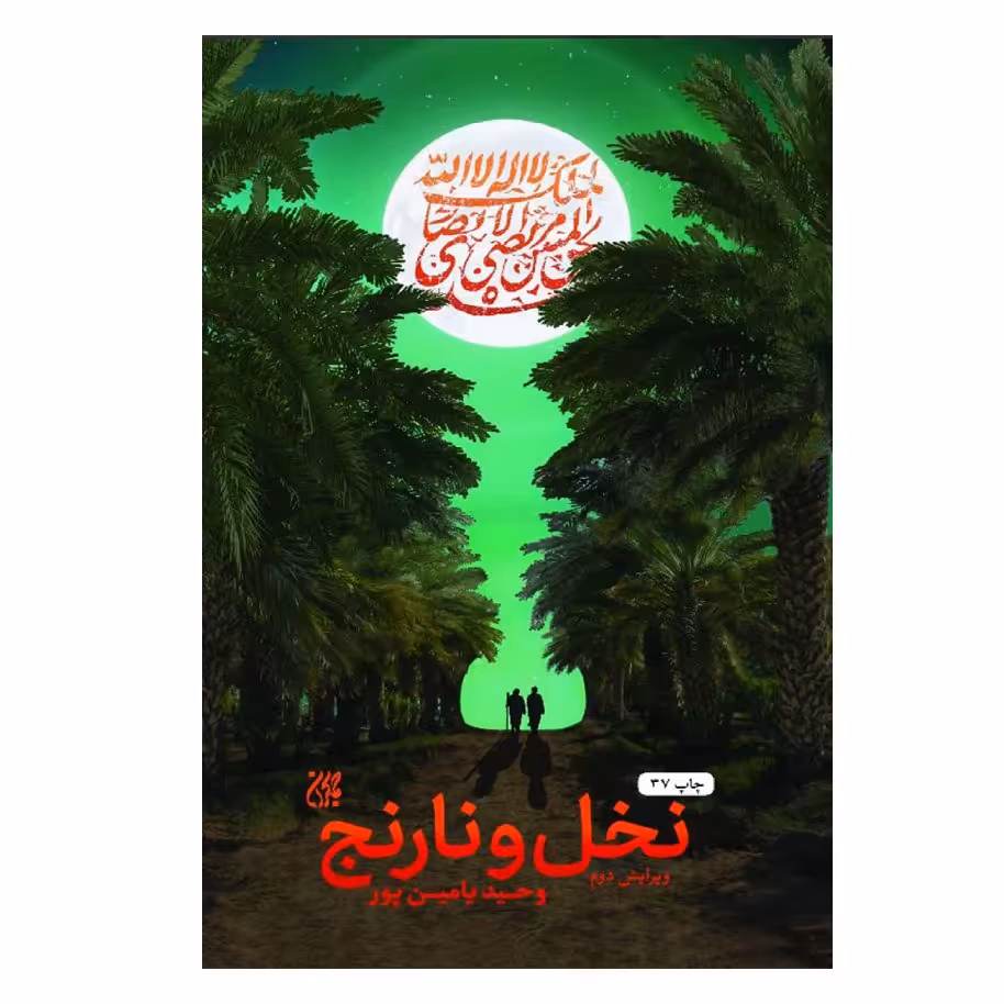 کتاب نخل ونارنج ،وحیدیامین پور ،نشر جمکران ،رمان بزرگسالان