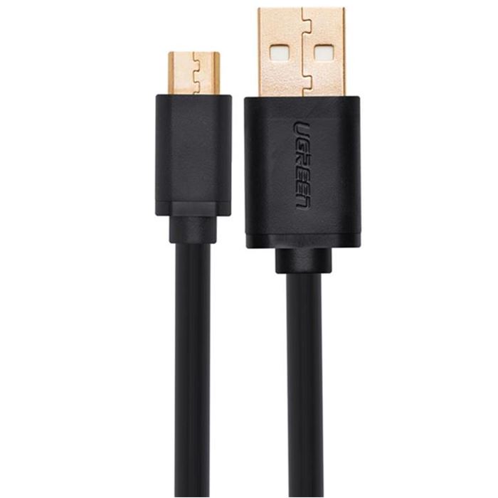 کابل تبدیل USB به microUSB یوگرین مدل US125 طول 0.25 متر