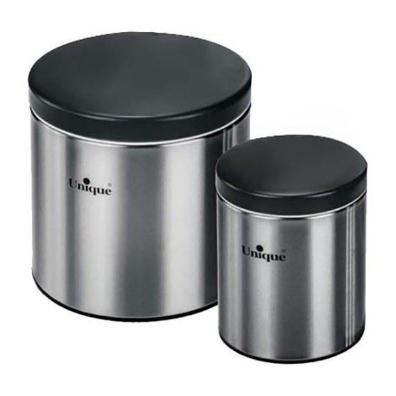 سطل قند و شکر استیل یونیک مدل 1612                           