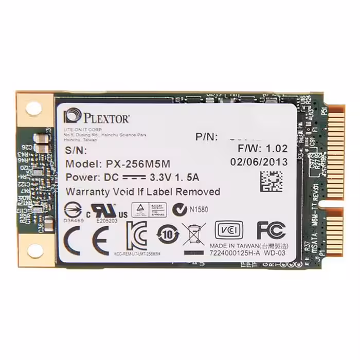 اس اس دی ام ساتا پلکستور ظرفیت 256 گیگابایت