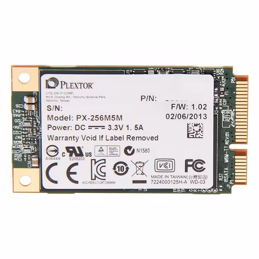 اس اس دی ام ساتا پلکستور ظرفیت 256 گیگابایت