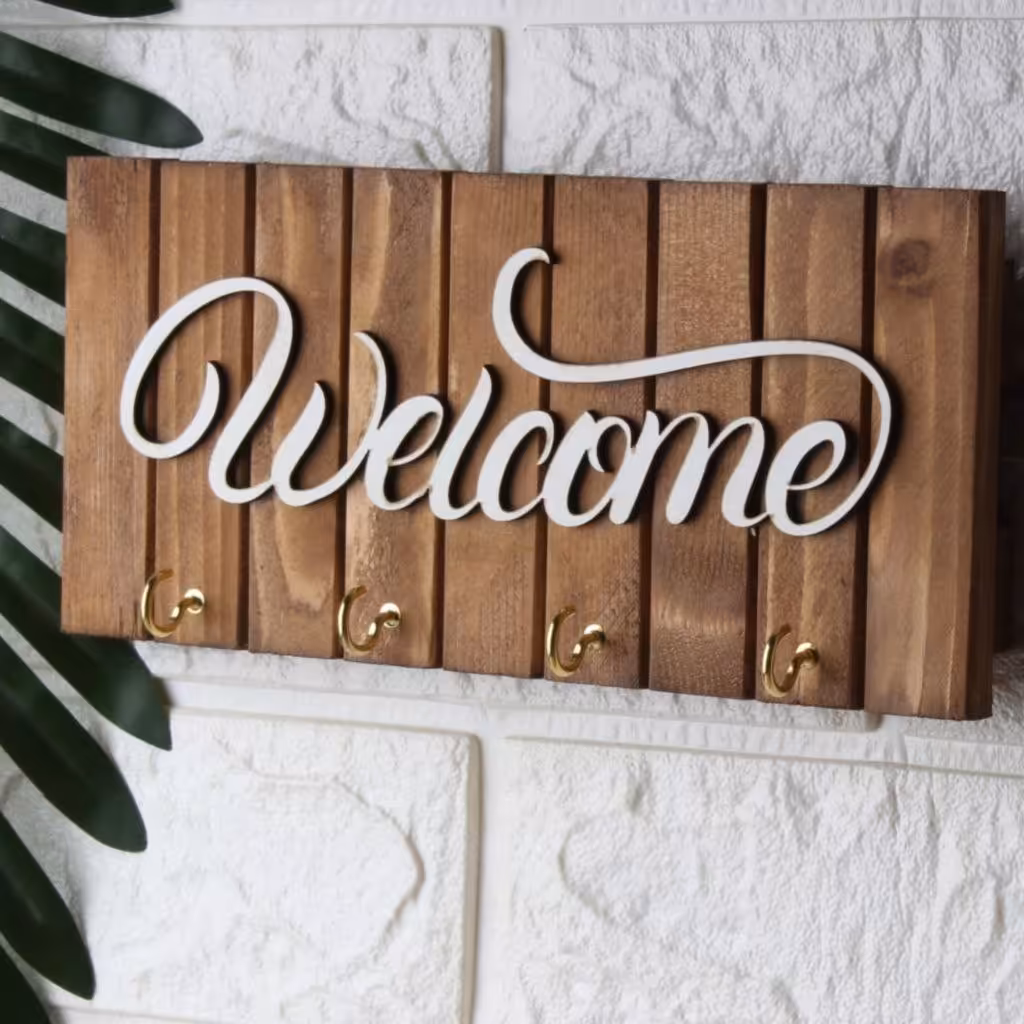 جاکلیدی چوبی