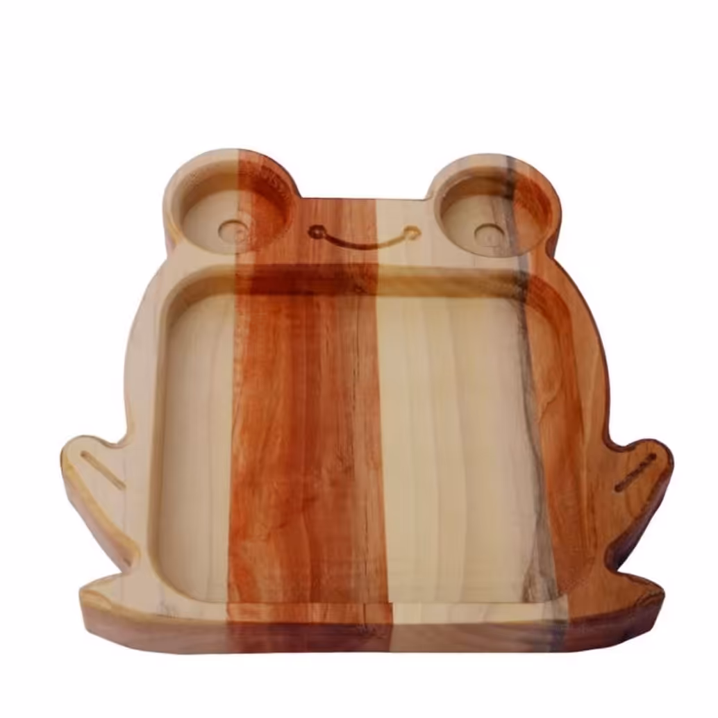 ظرف سرو کودک طرح قورباغه