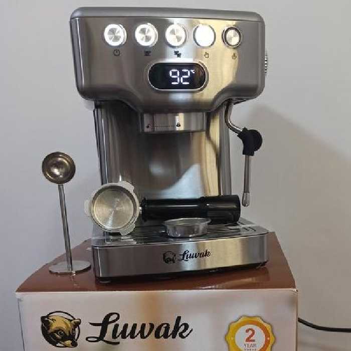 دستگاه اسپرسوساز لواک مدل Lwk-345 اورجینال با ارسال رایگان به سراسر کشور 