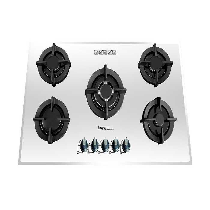 اجاق گاز صفحه ای سینجر مدل SDG-515W