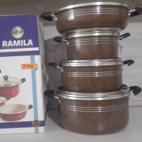 سرویس هفت پارچه طرح چدن داخل زنبوری