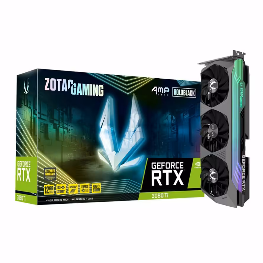 کارت گرافیک زوتاک RTX 3080 Ti AMP Holo 12GB
