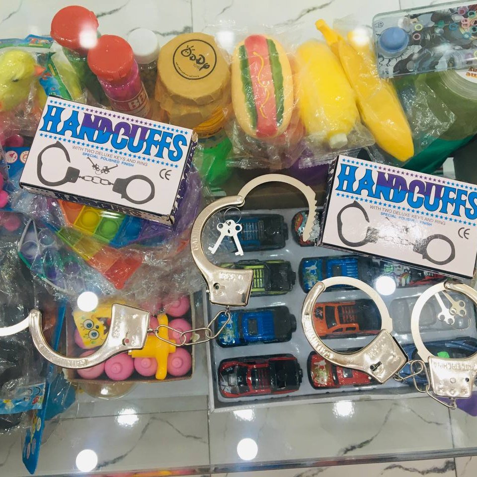 اسباب بازی دستبند