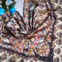 روسری ابریشم نگارین