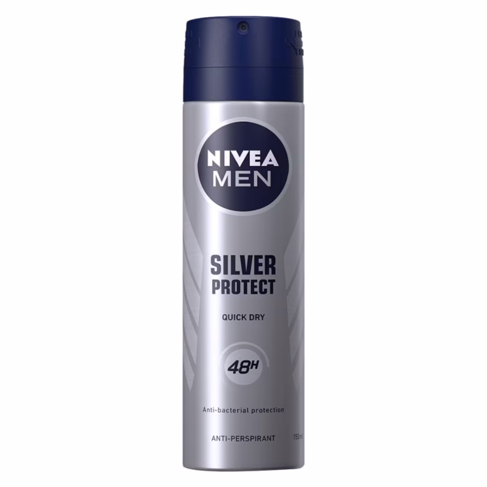 اسپری نیوآ  nivea silver Protect  حجم 150 میلی لیتر مناسب آقایان 