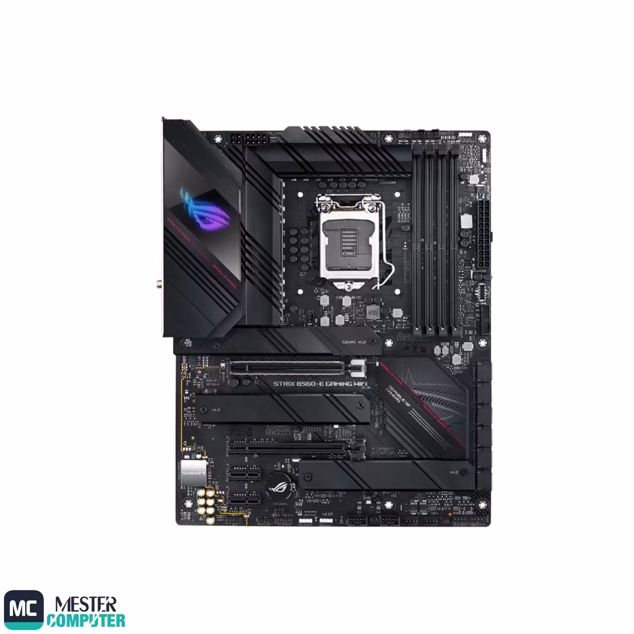 قیمت و خرید مادربرد ROG STRIX B560-E GAMING WIFI | مستر کامپیوتر | آسوده خرید کنید
