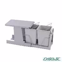 سطل زباله دوقلو آدلان مدل 839