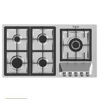 گاز رومیزی تی اند دی مدل TD112E(بیست و چهار ماه گارانتی)