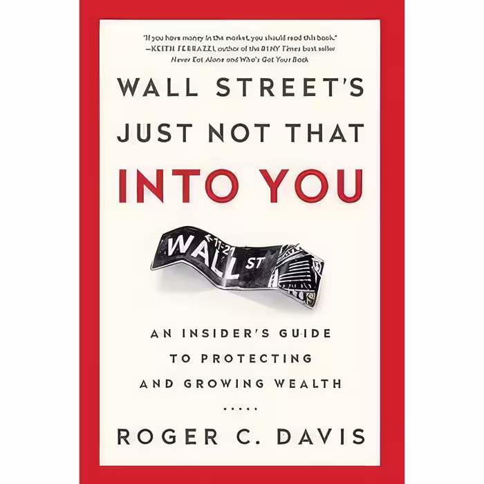 کتاب زبان اصلی Wall Streets Just Not That into You اثر Roger C Davis