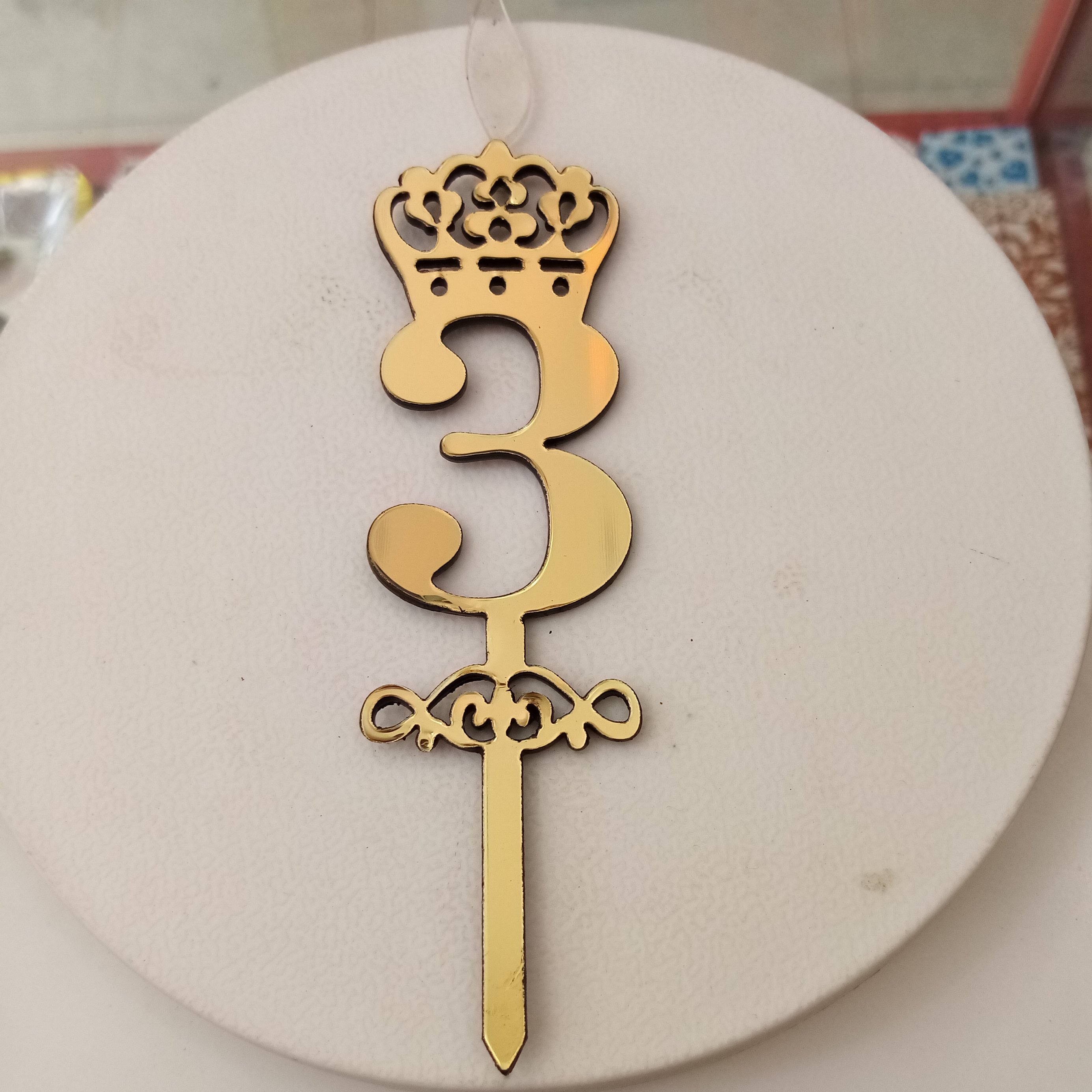 شمع مولتی استایل عدد 3