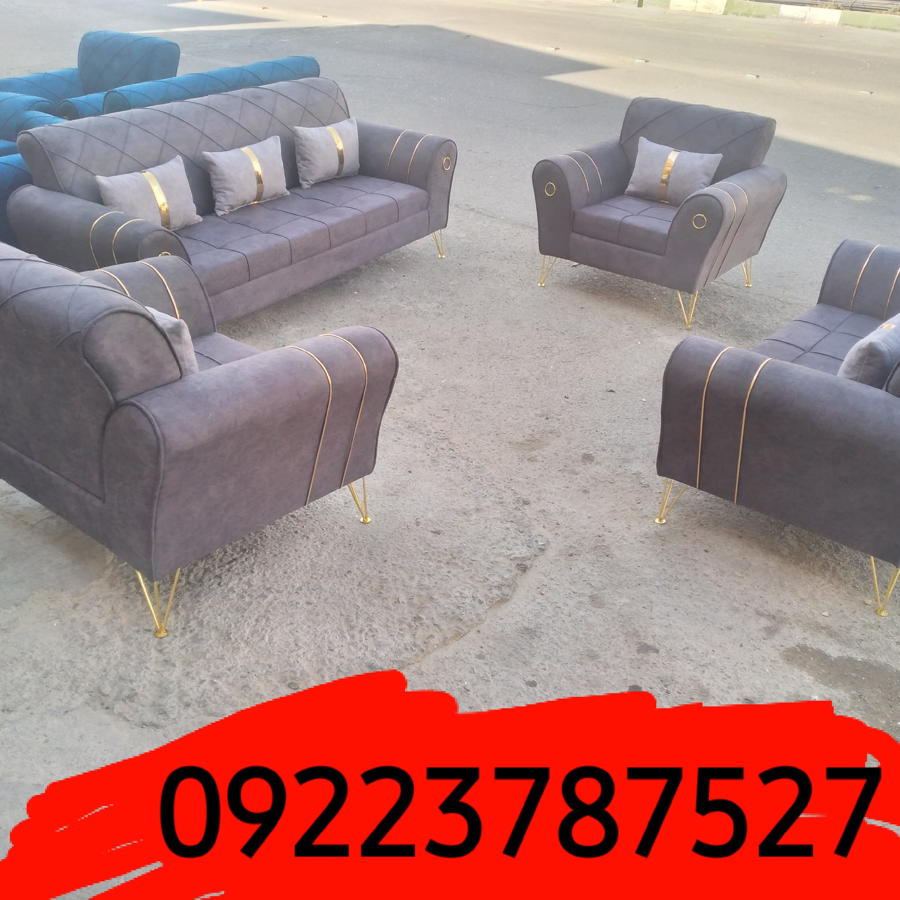 مبل راحتی اسکارلت مدل رودی