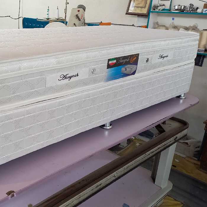 تشک وتختخواب مدل نرمینه سایز نوجوان 