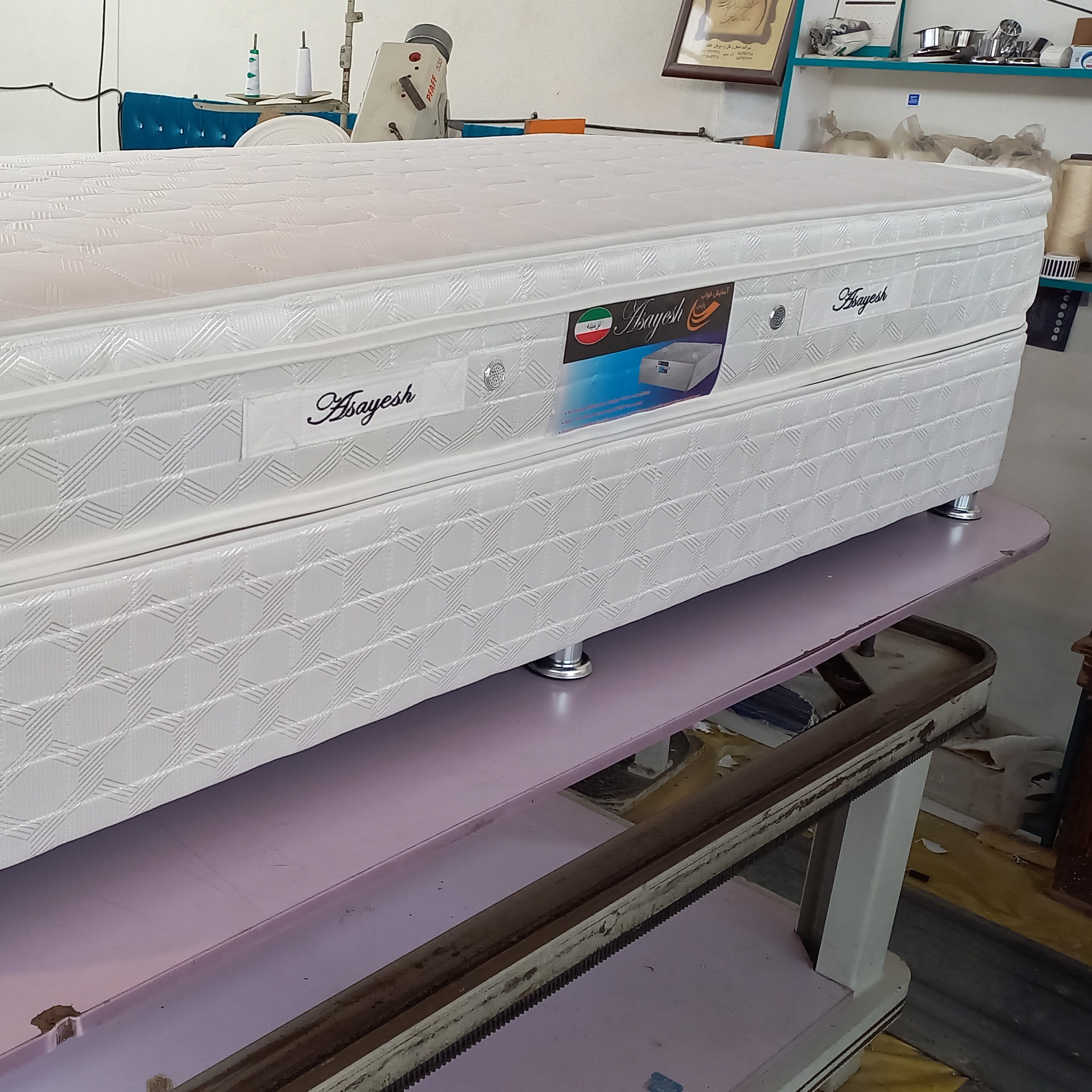 تشک وتختخواب مدل نرمینه سایز نوجوان 