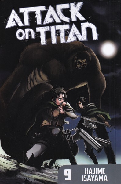 مجموعه مانگا 9 Attack on Titan