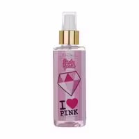 بادی اسپلش کودک لاکچری دایموند مدل Pink heart حجم 150 میلی لیتر