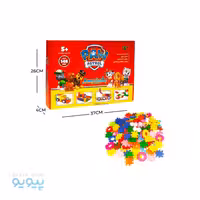 لگو بازی بشین بساز WORLD TOYS ایتم8295 تک و عمده