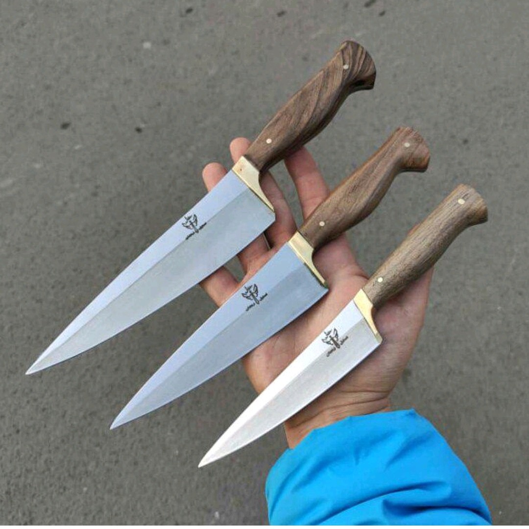 سرویس چاقو اشپزی سر اشپز