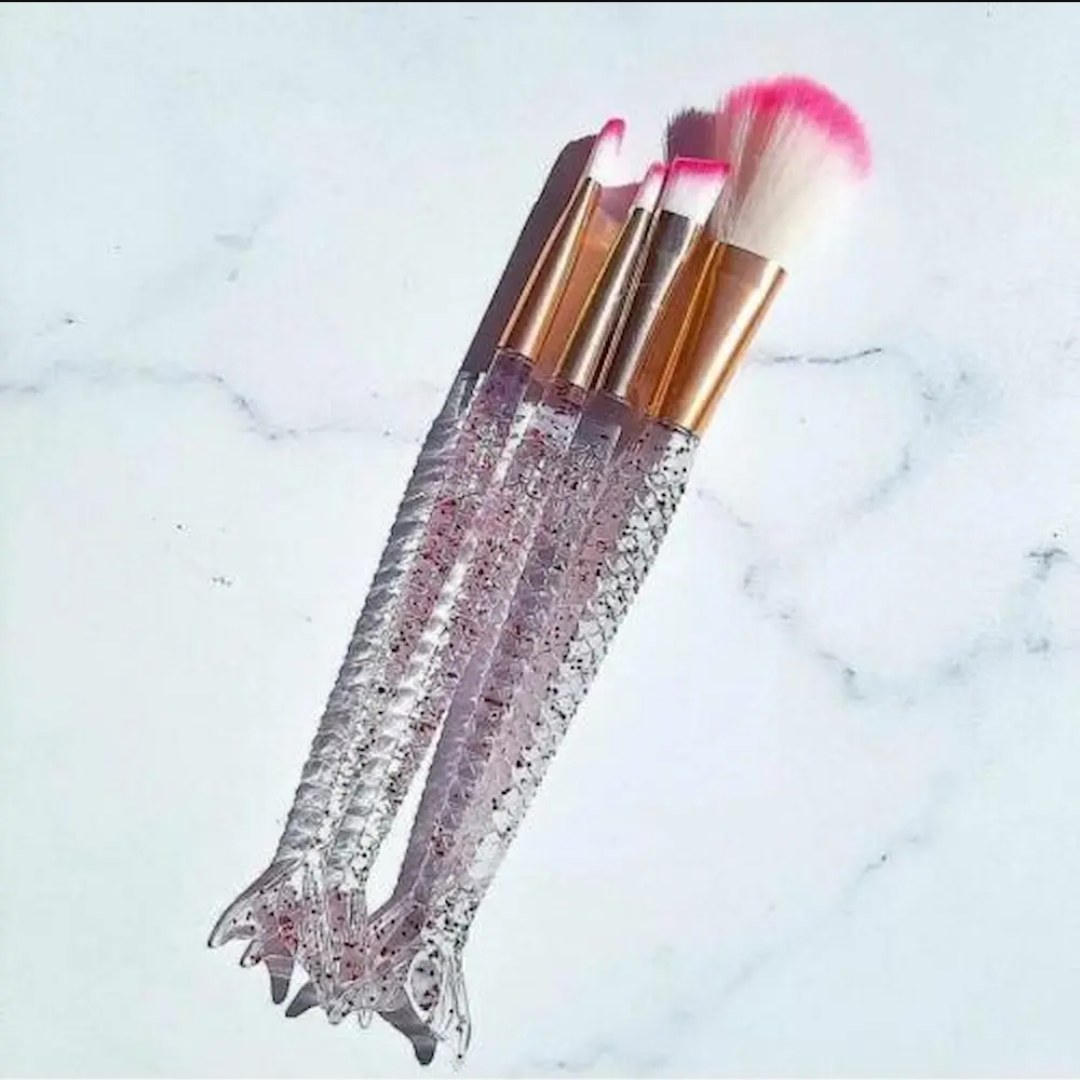 براش اکلیلی طرح ماهی (4 تیکه)