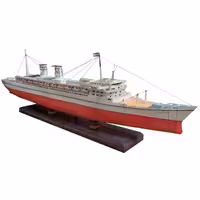 کیت ساخت ماکت مقوایی کشتی رافائلو