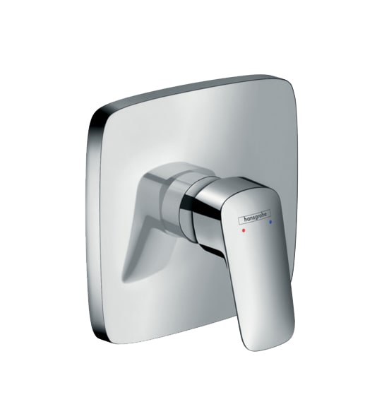 شیر توالت توکار هانس گروهه مدل Logis کد 71605000