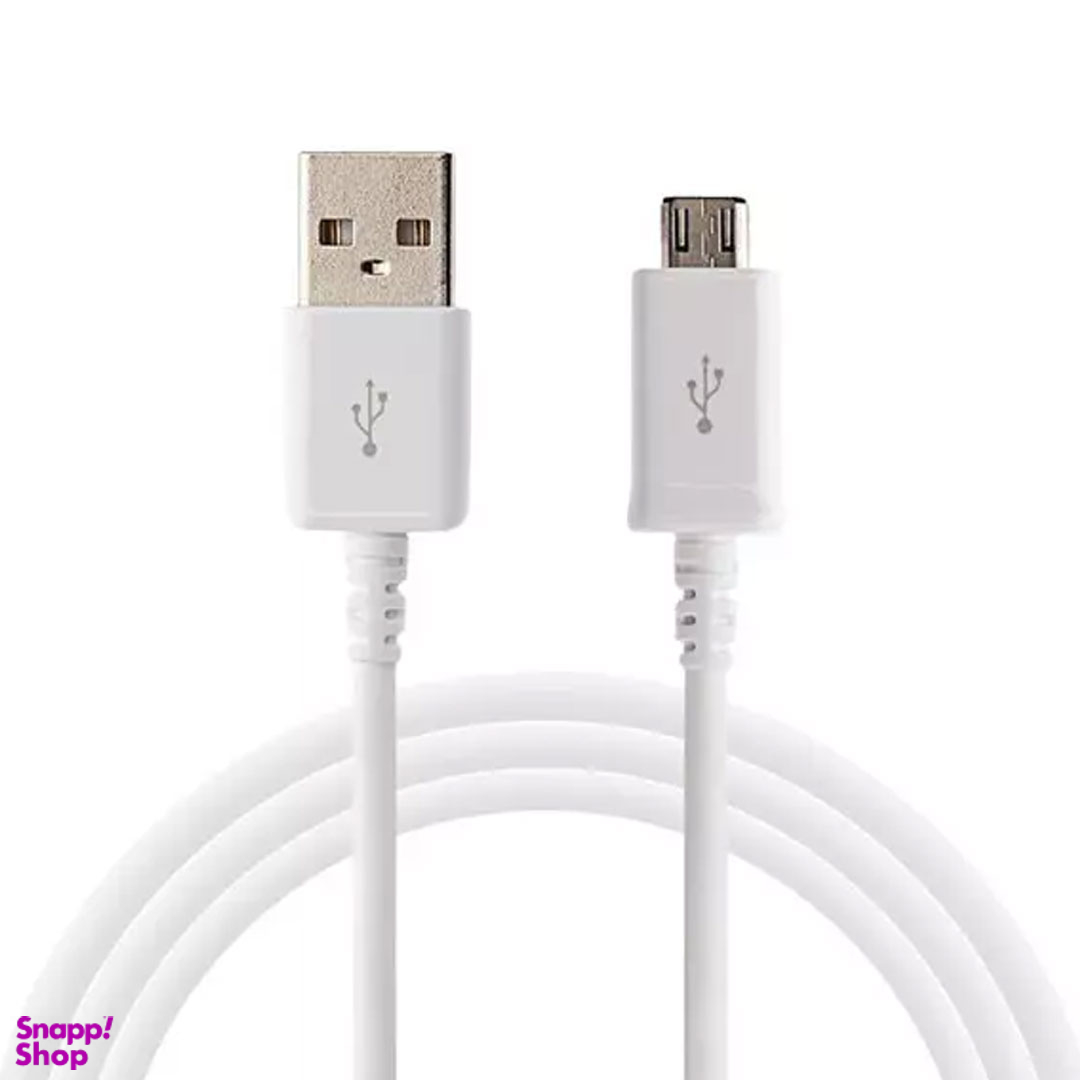 کابل شارژ و انتقال داده سامسونگ مدل Micro USB طول یک متر