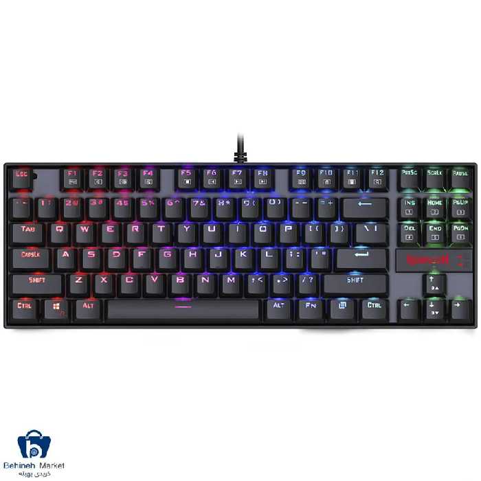 کیبورد باسیم ردراگون مدل K552 Kumara switch Blue