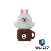 فلش مموری فانتزی دایا دیتا بانی کاپ مدلPF1016-5 ظرفیت64GB-USB2