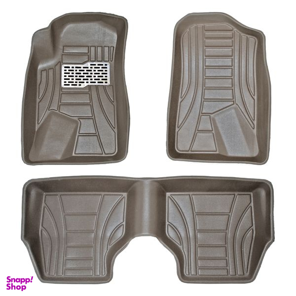 کفپوش سه بعدی خودرو  پانیذ  مدل پشت نمدی کد MHLB N مناسب برای پژو پارس tu5