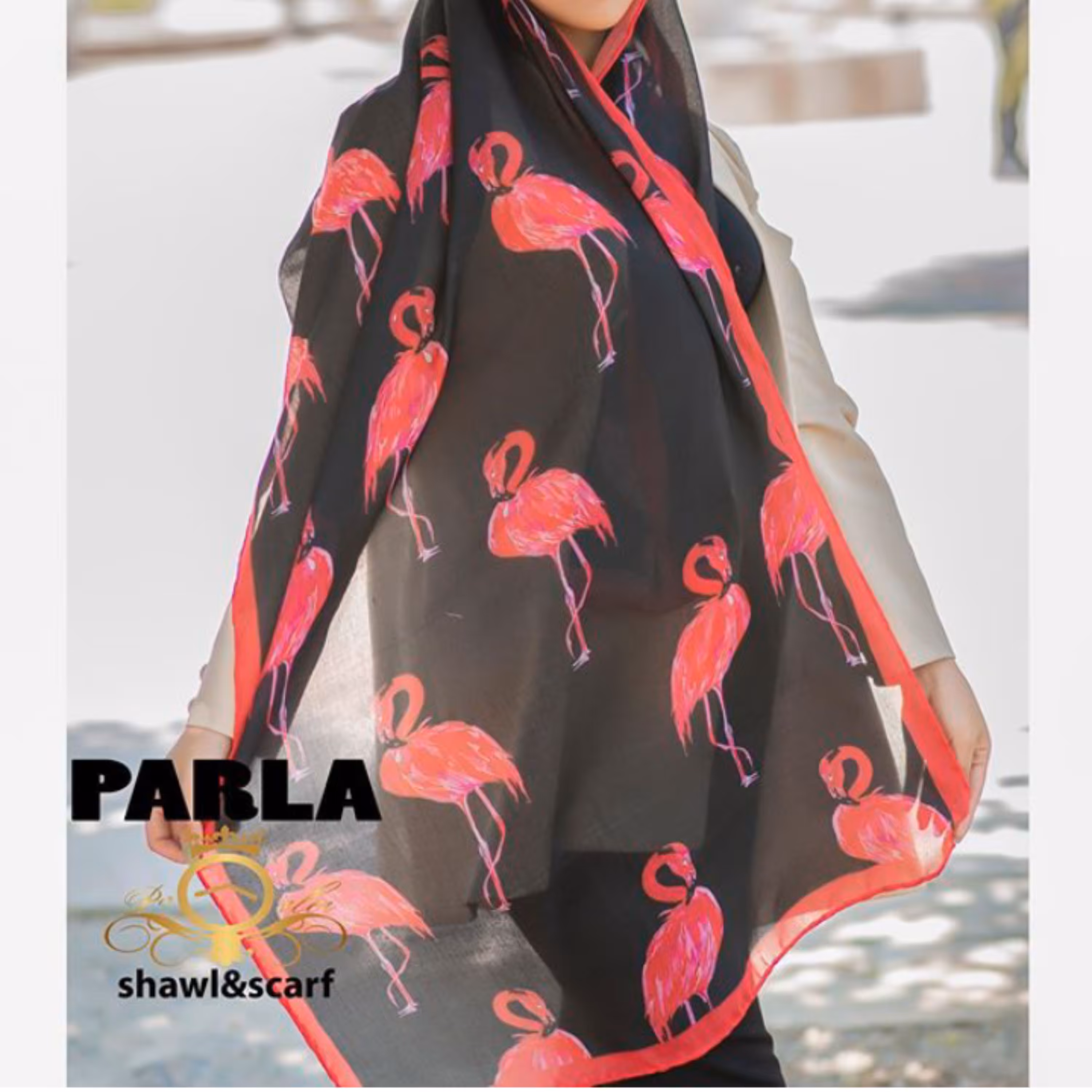 شال نخی کد 07