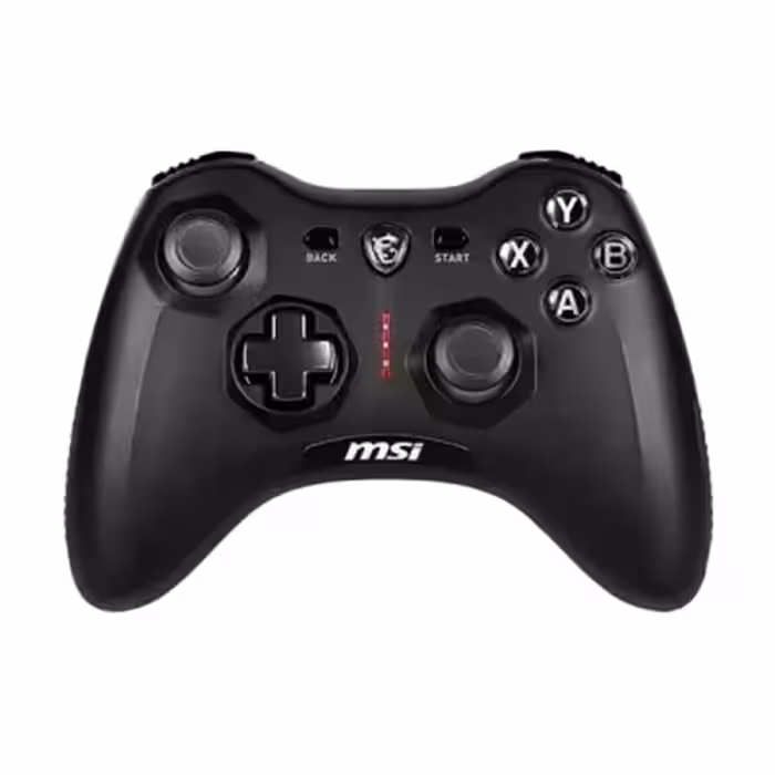 دسته مخصوص بازی ام اس آی مدل FORCE GC20 V2 Black