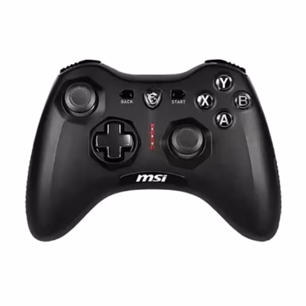 دسته مخصوص بازی ام اس آی مدل FORCE GC20 V2 Black