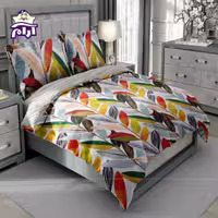 سرویس لحاف یک نفره سارای 4 تکه کد 3098