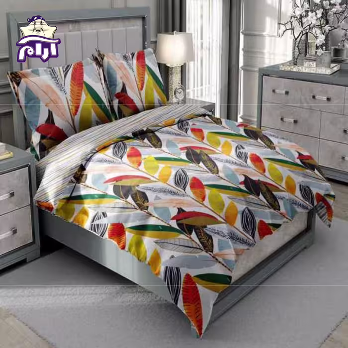سرویس لحاف یک نفره سارای 4 تکه کد 3098