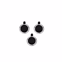 محافظ لنز رینگی اورجینال مدل Kizashi مناسب Iphone 14 Pro Max  14 Pro  نقره ای

