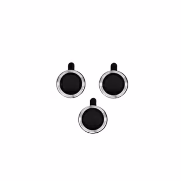 محافظ لنز رینگی اورجینال مدل Kizashi مناسب Iphone 14 Pro Max  14 Pro  نقره ای

