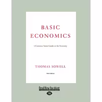 کتاب زبان اصلی Basic Economics اثر Thomas Sowell انتشارات ReadHowYouWant