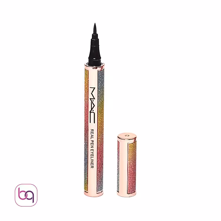 خط چشم ماژیکی و ضد آب سلطنتی مک m.a.c waterproof eye liner - بانه گالری