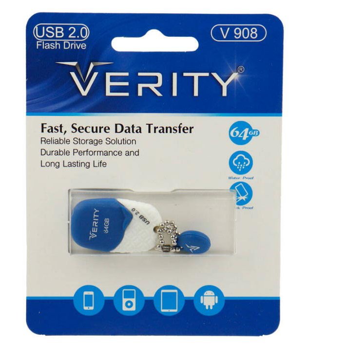 فلش 64 گیگ وریتی مدل V908