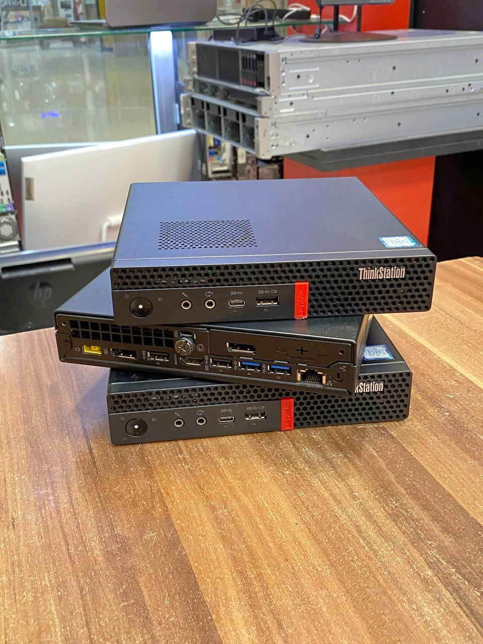 مینی پی سی Tiny LENOVO مدل P330 | مفیدیار مشاوره و خرید لپ تاپ و کامپیوتر با بهترین قیمت