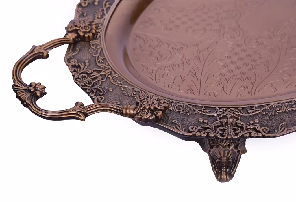 سینی بیضی سالی نو طرح اقاقیا