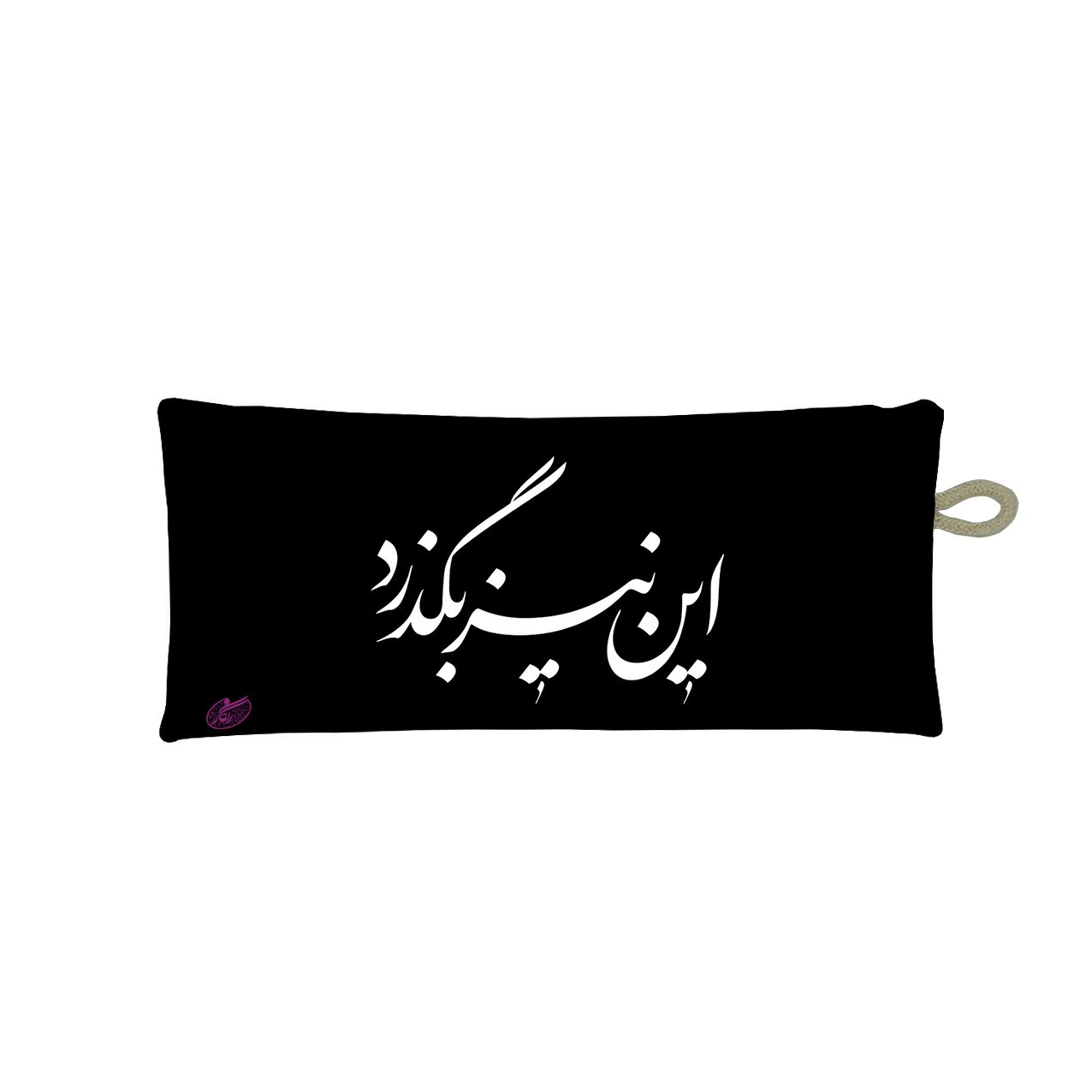 جامدادی جنس مخمل تک زیپ کد JS99030