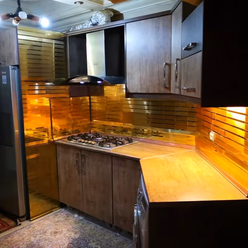 کاشی بین کابینتی پلیمری آشپزخانه مجموعه 6 عددی ارسال با تیپاکس پسکرایه